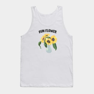 Sun Flower favorite tee Tank Top